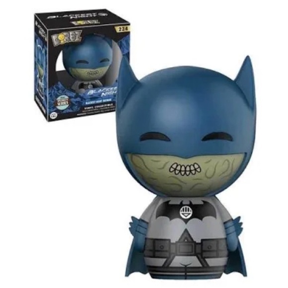 Funko Other - New FUNKO SPECIALTY SERIES DORBZ DC Blackest Night Batman 234 Figure